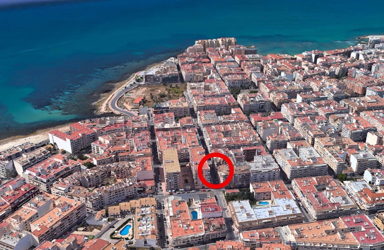 Resale - Apartment / flat - Torrevieja - Curva del Palangre