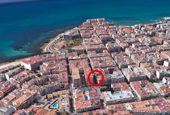 Resale - Apartment / flat - Torrevieja - Curva del Palangre