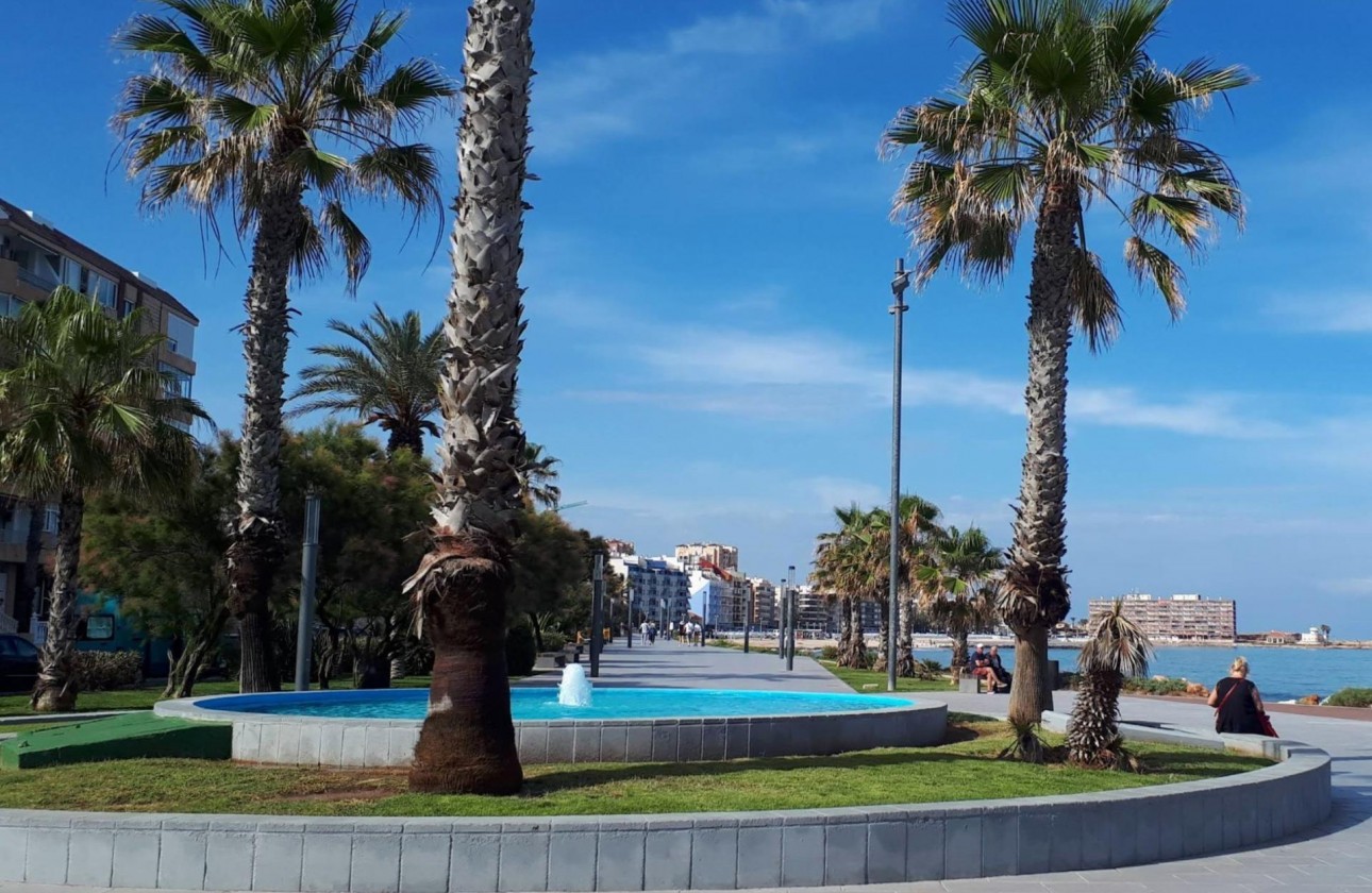 Resale - Apartment / flat - Torrevieja - Curva del Palangre