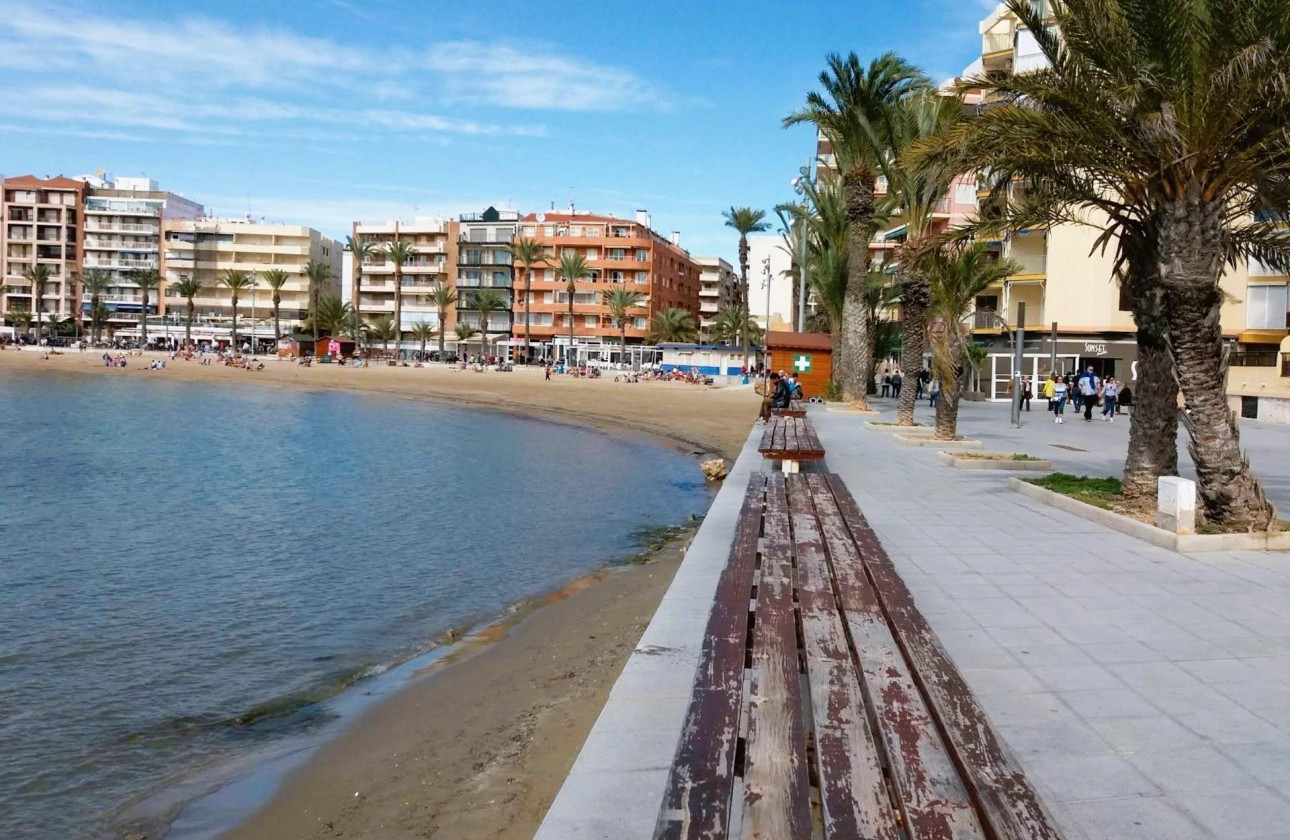 Resale - Apartment / flat - Torrevieja - Curva del Palangre