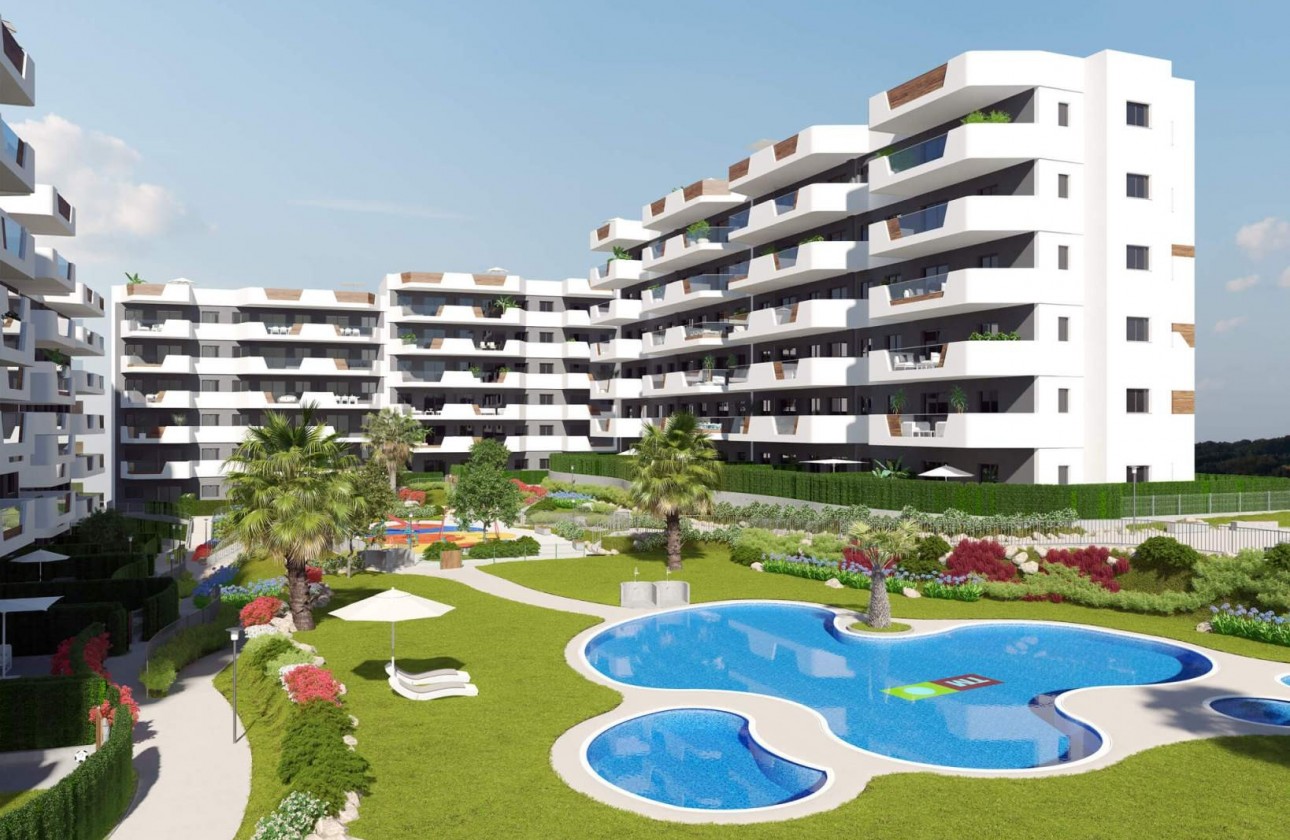 Resale - Apartment / flat - Santa Pola - Costa Blanca