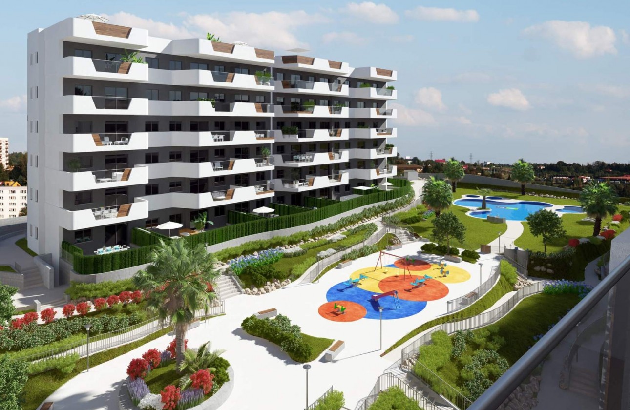 Resale - Apartment / flat - Santa Pola - Costa Blanca