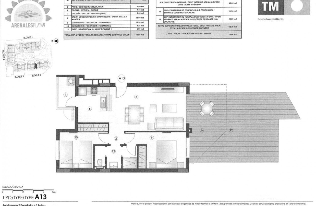 Resale - Apartment / flat - Santa Pola - Costa Blanca