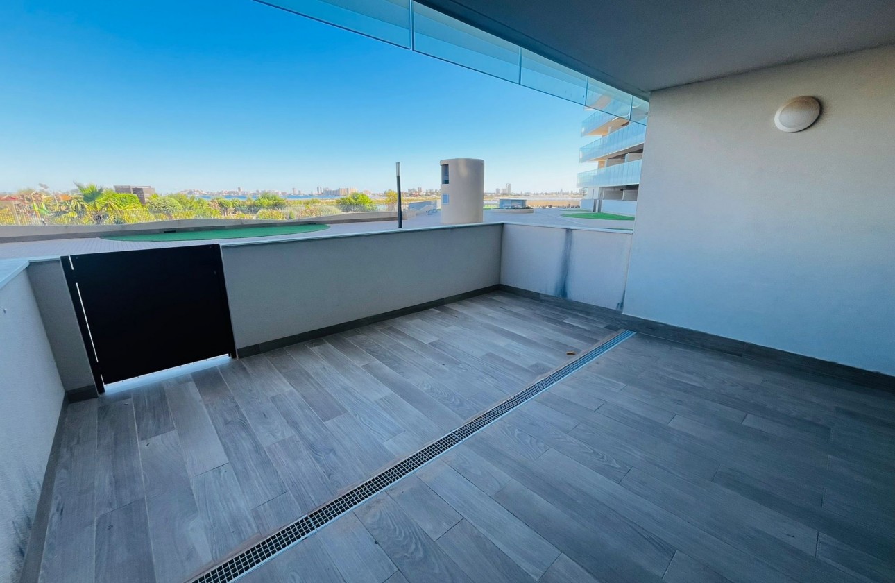 Resale - Apartment / flat - Playa honda - Costa Calida