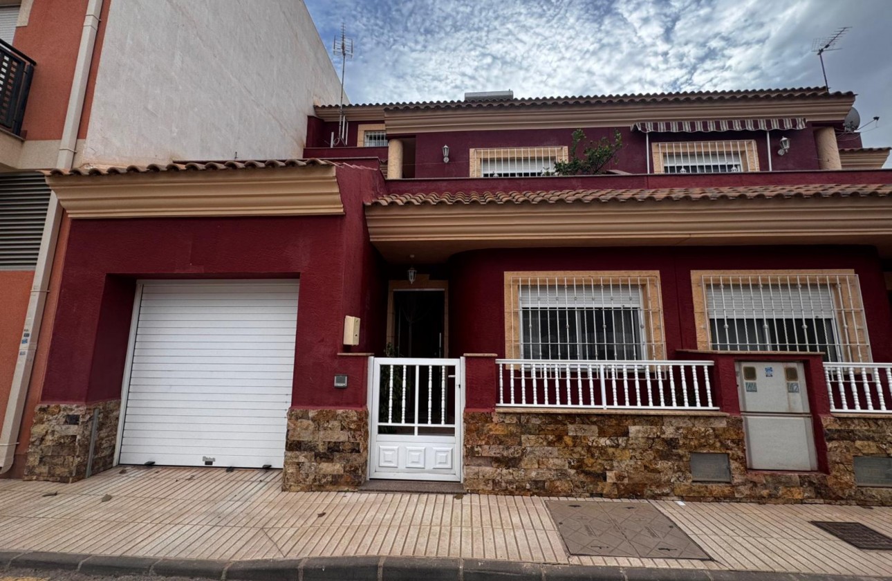 Reventa - Chalet - Los Alcázares - Costa Calida