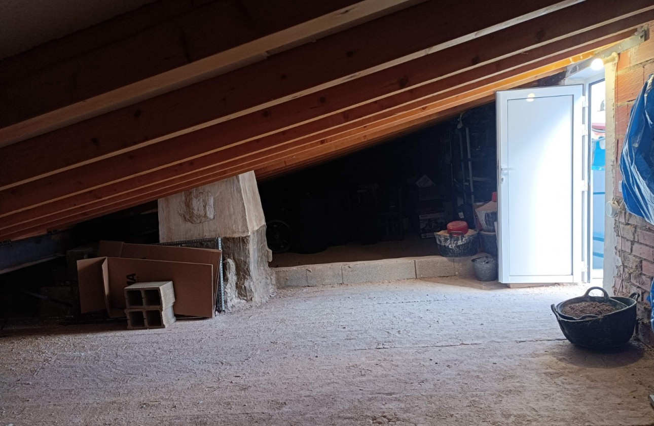 Resale - Villa - Pinoso - Inland