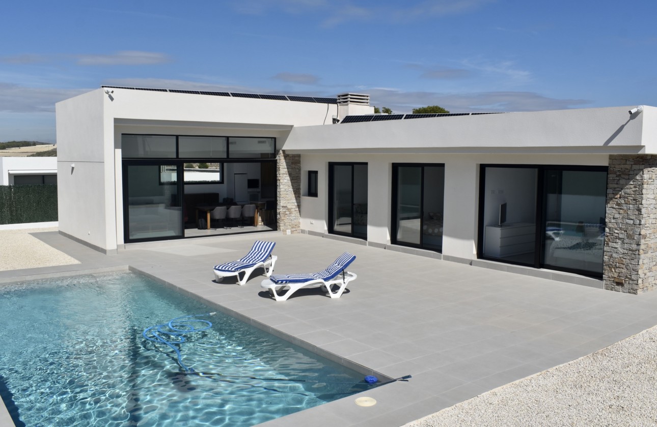 Resale - Villa - Calasparra - Inland