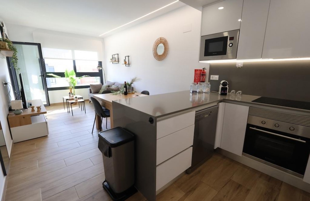 Resale - Apartment / flat - Orihuela Costa - Costa Blanca