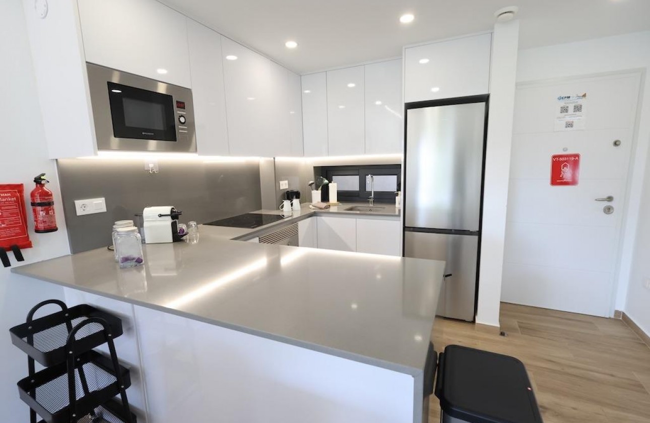 Resale - Apartment / flat - Orihuela Costa - Costa Blanca