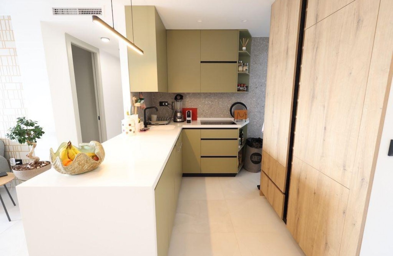 Resale - Apartment / flat - Pilar de la Horadada - Costa Blanca