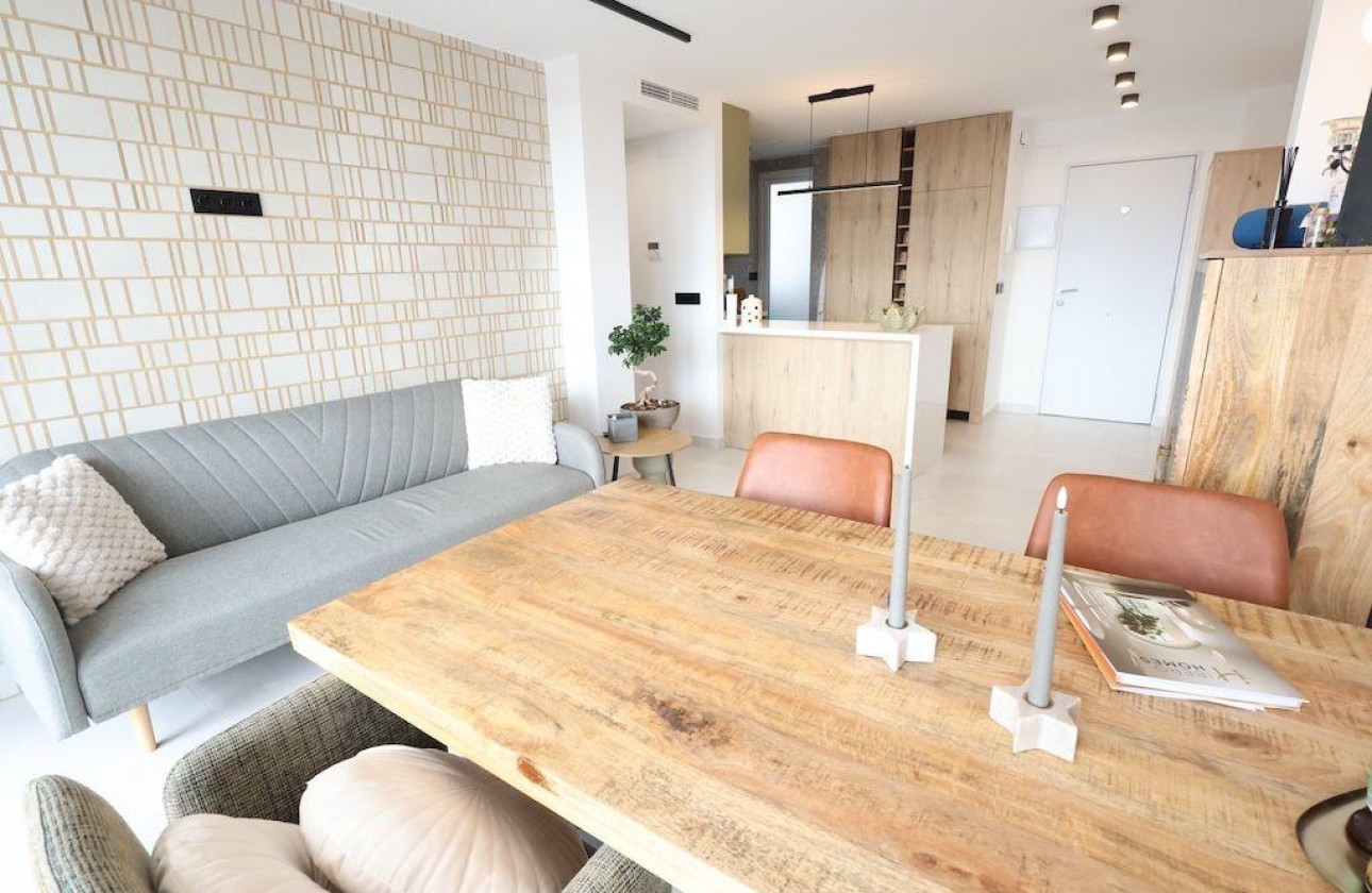 Resale - Apartment / flat - Pilar de la Horadada - Costa Blanca