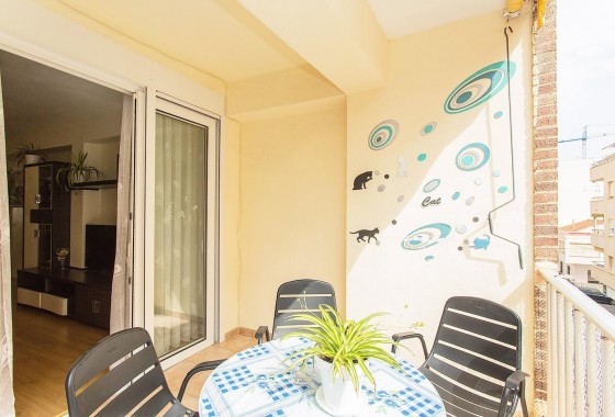Resale - Apartment / flat - Torrevieja - Playa del Cura