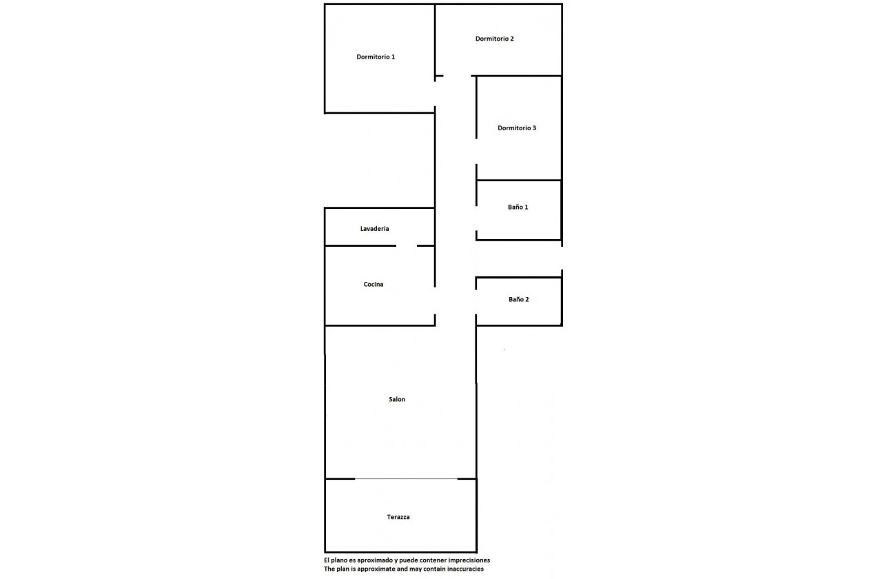 Resale - Apartment / flat - Torrevieja - Playa del Cura