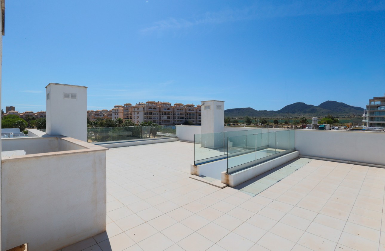 Reventa - Penthouse Penthouse - Mar de Cristal - Costa Calida