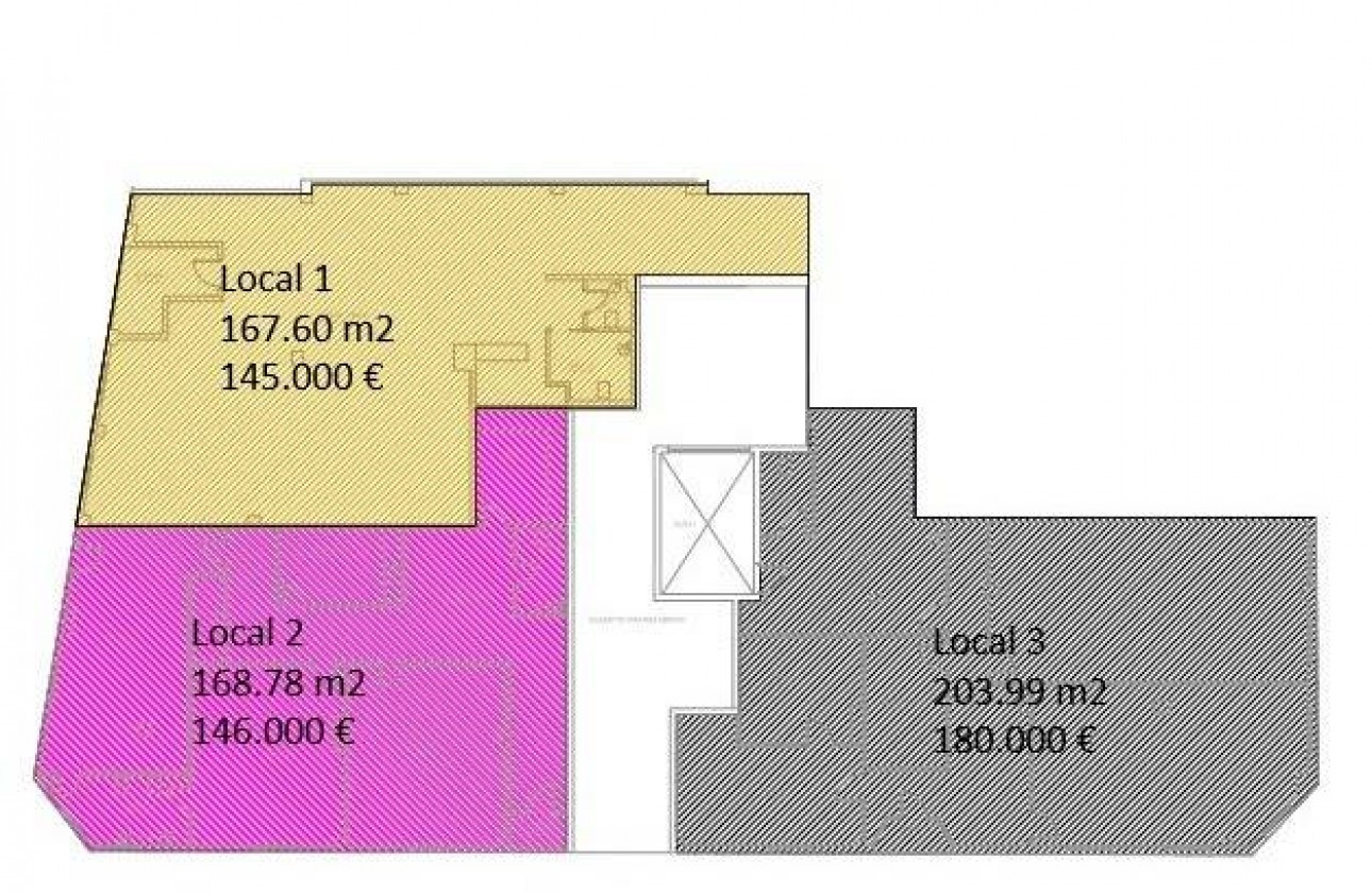 Resale - Commercial - Murcia - Barrio Del Carmen