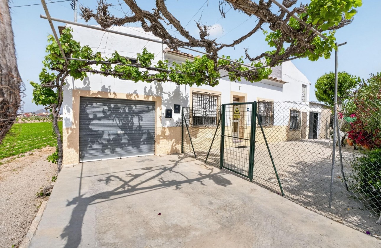 Reventa - Finca - Orihuela - Desamparados-hurchillo-torremendo
