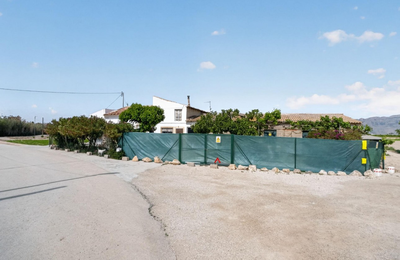 Reventa - Finca - Orihuela - Desamparados-hurchillo-torremendo