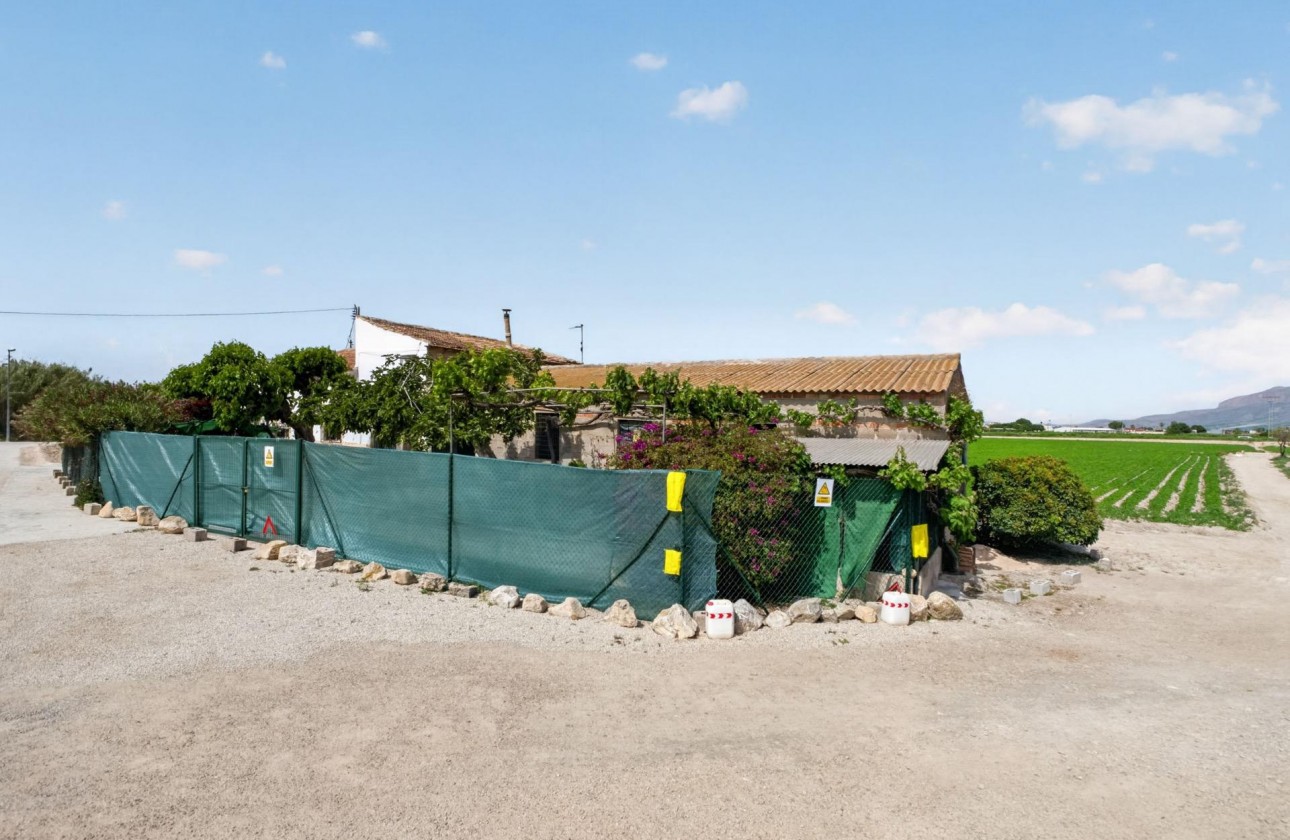 Reventa - Finca - Orihuela - Desamparados-hurchillo-torremendo