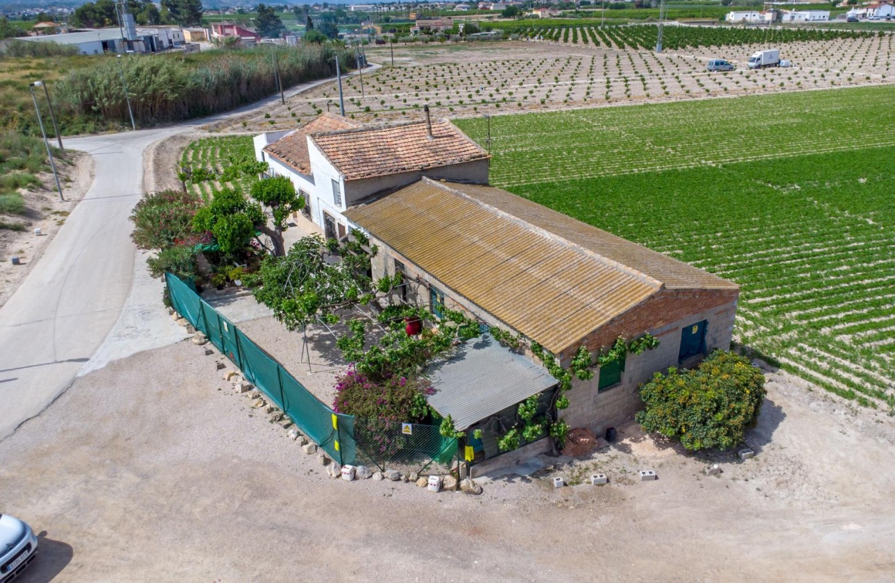 Reventa - Finca - Orihuela - Desamparados-hurchillo-torremendo