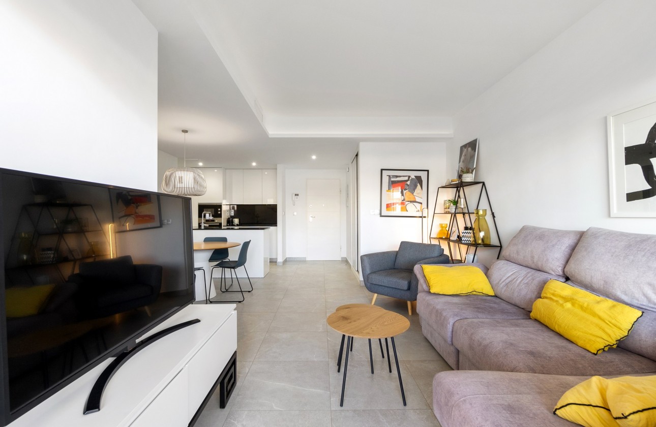 Resale - Apartment / flat - Orihuela - Inland