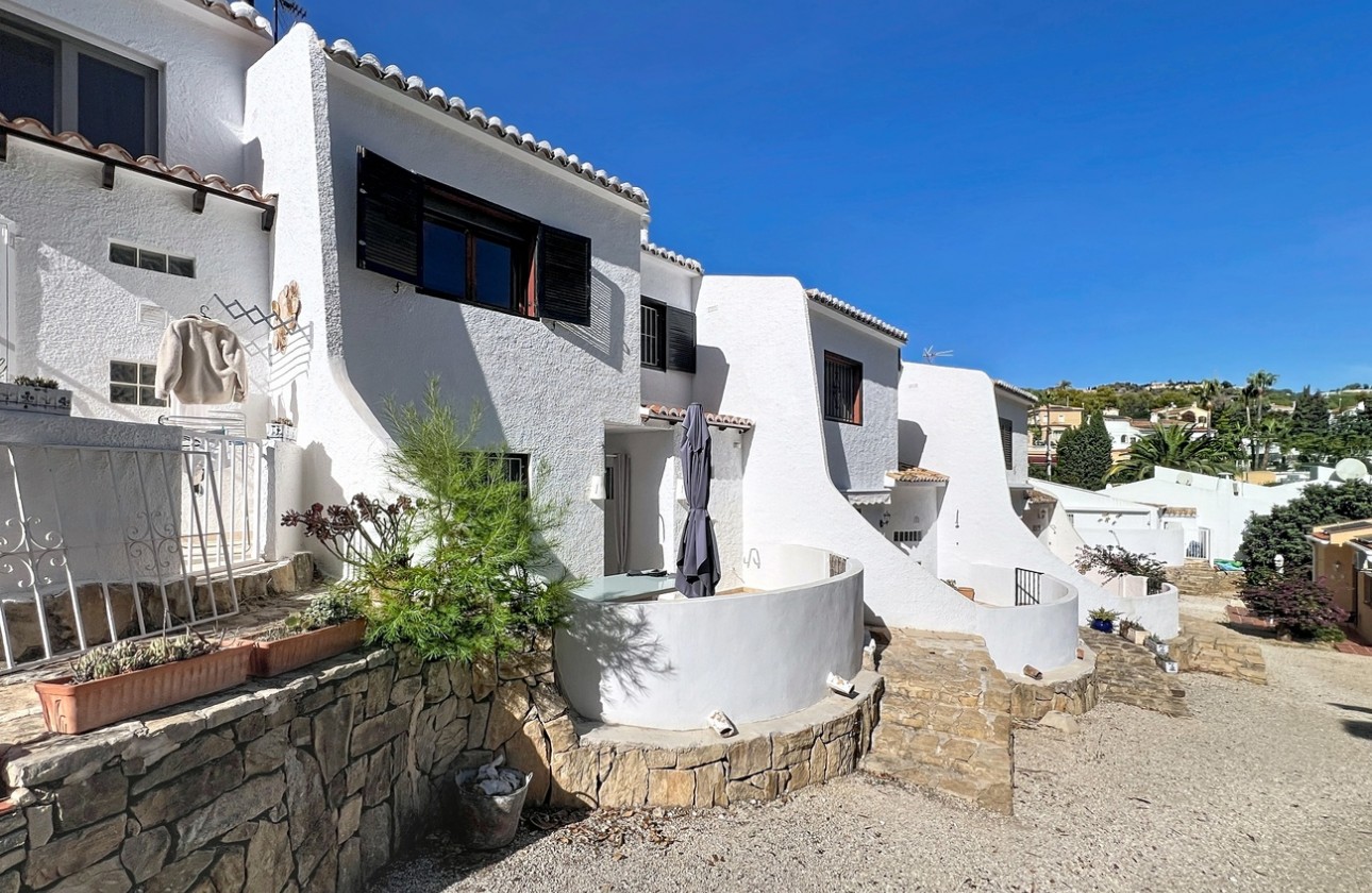 Resale - Semi Detached - Benissa - Costa Blanca