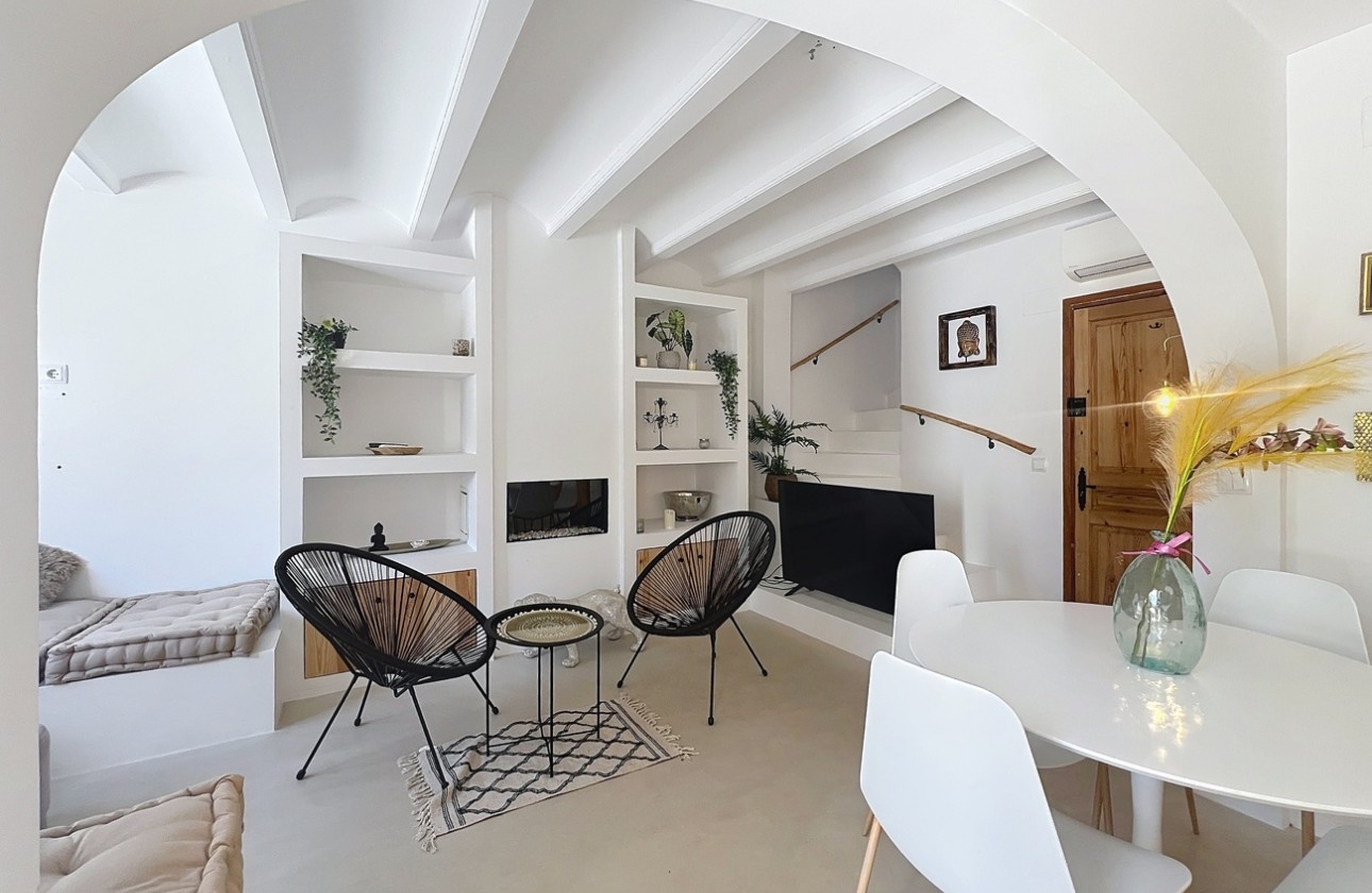 Resale - Semi Detached - Benissa - Costa Blanca