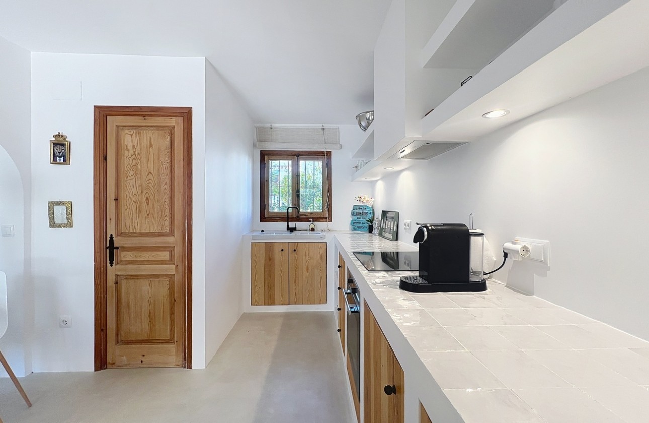 Resale - Semi Detached - Benissa - Costa Blanca