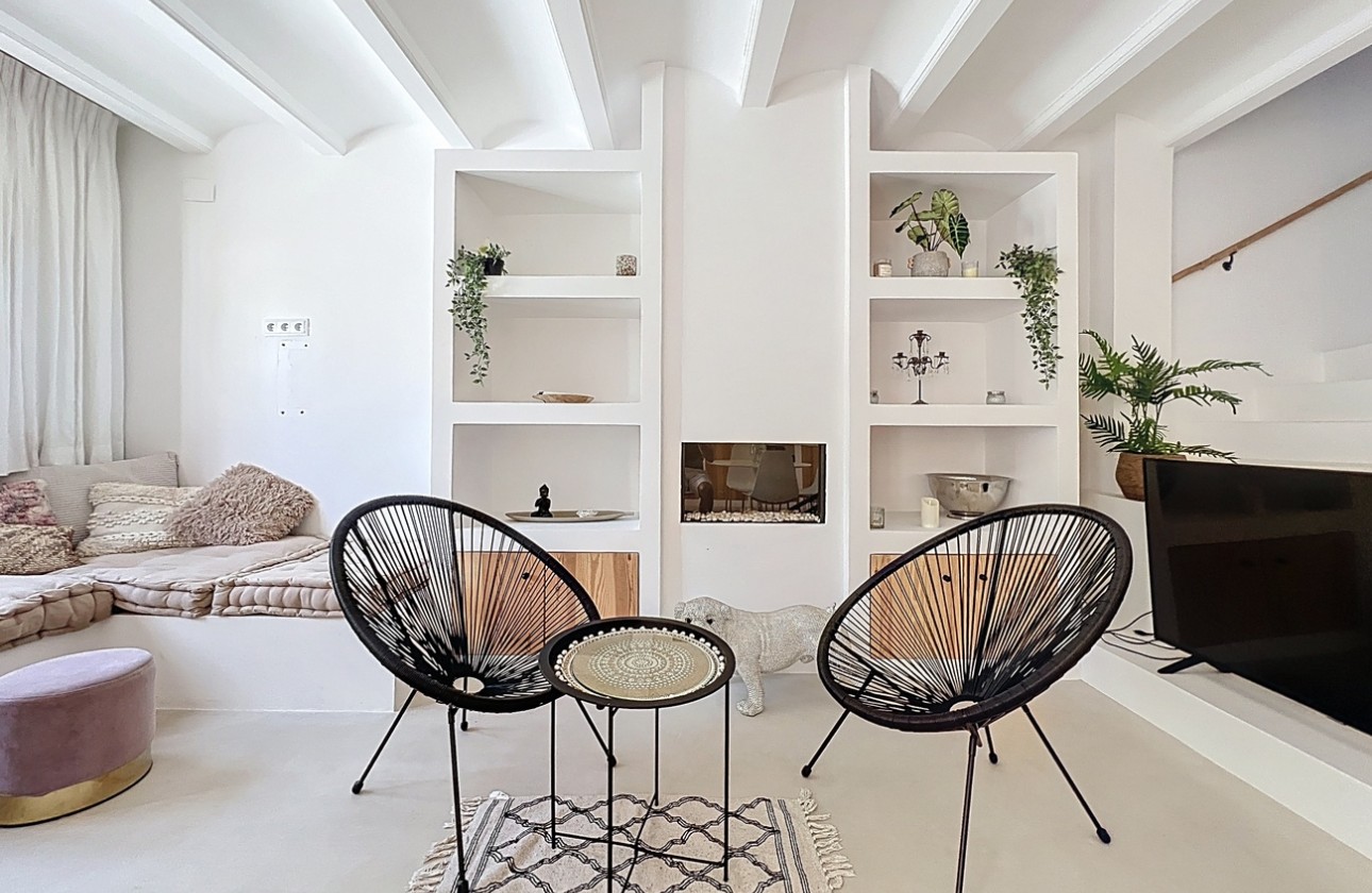 Resale - Semi Detached - Benissa - Costa Blanca