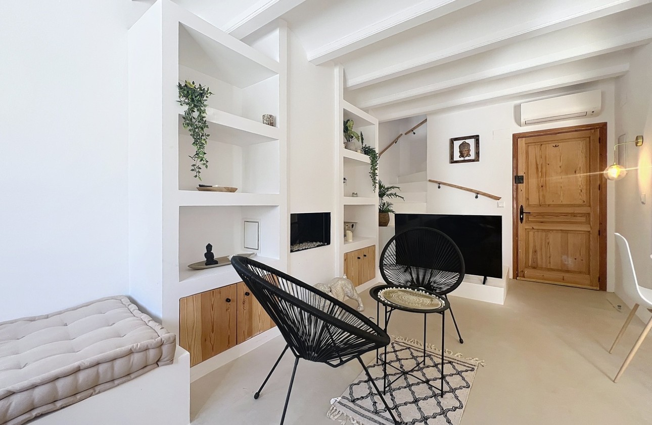 Resale - Semi Detached - Benissa - Costa Blanca