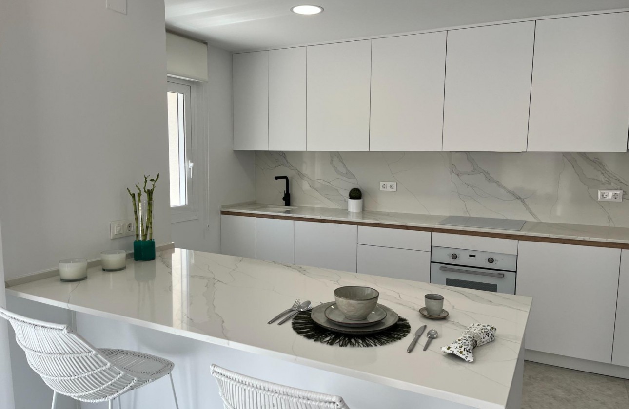 Revente - Appartement - Torrevieja - Aguas Nuevas