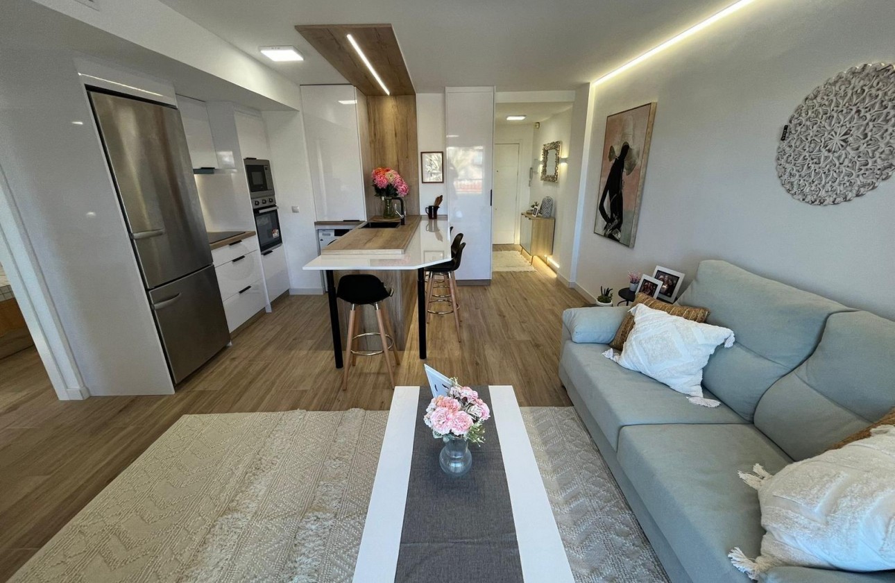 Revente - Appartement - Torrevieja - Punta prima