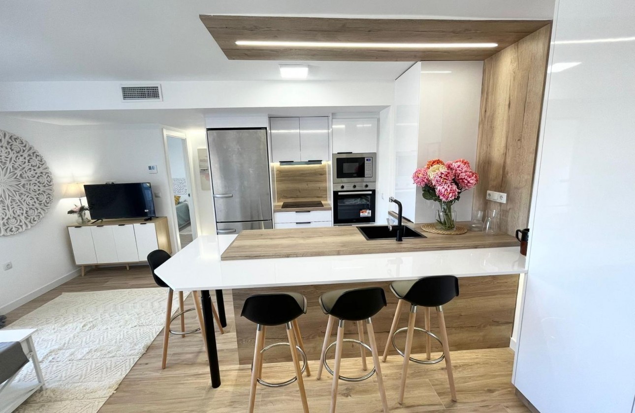 Revente - Appartement - Torrevieja - Punta prima