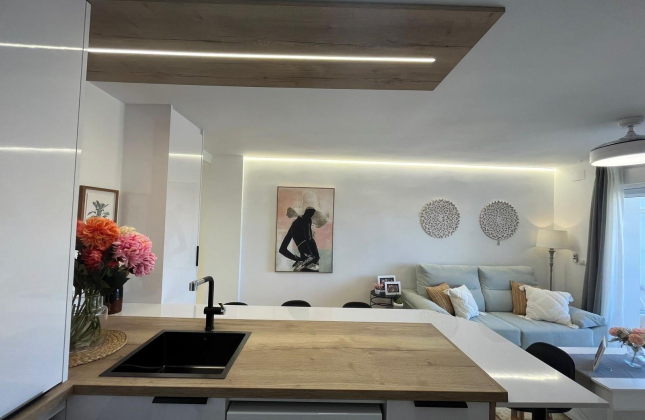 Revente - Appartement - Torrevieja - Punta prima