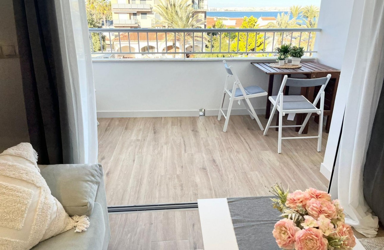Revente - Appartement - Torrevieja - Punta prima