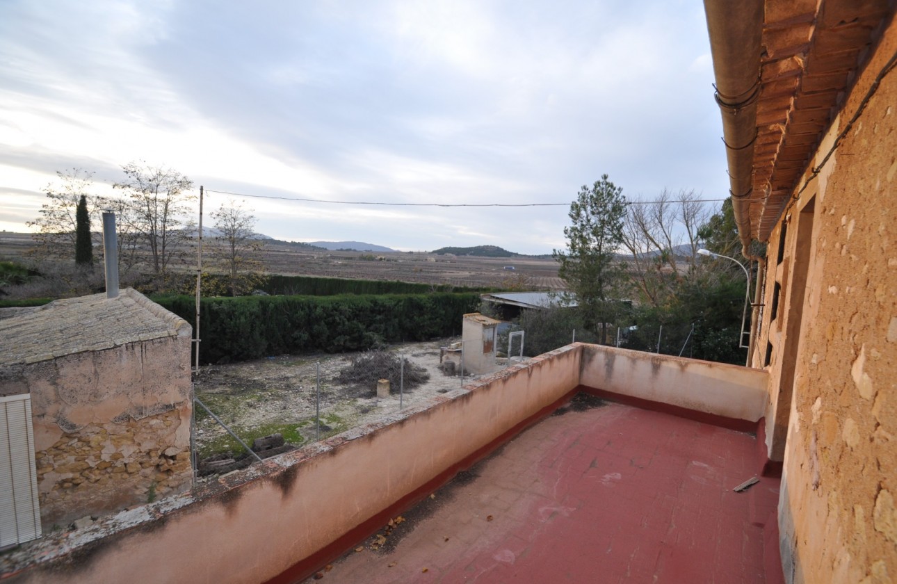 Revente - Villa - Pinoso - Inland