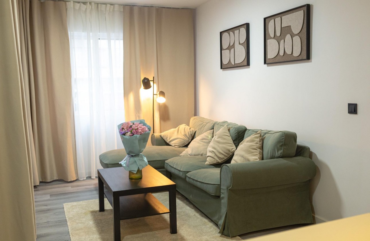 Resale - Apartment / flat - Torrevieja - Curva del Palangre