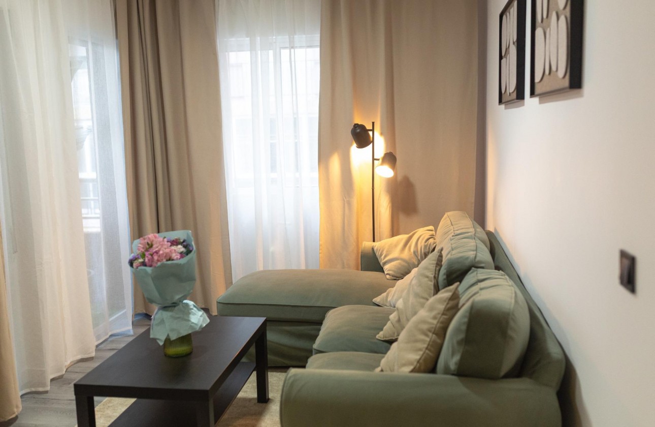 Resale - Apartment / flat - Torrevieja - Curva del Palangre