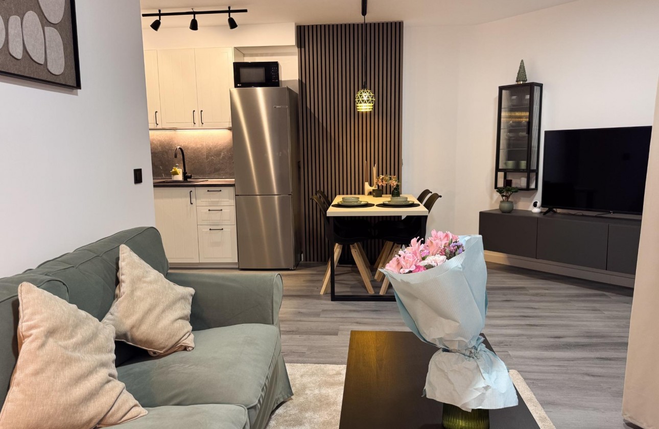 Resale - Apartment / flat - Torrevieja - Curva del Palangre