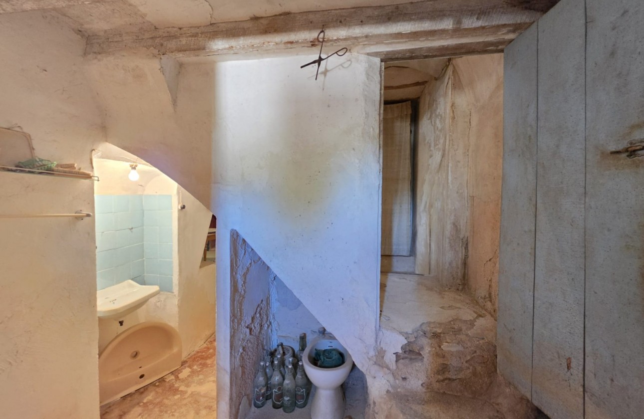 Revente - Villa - Hondón de las Nieves - Inland