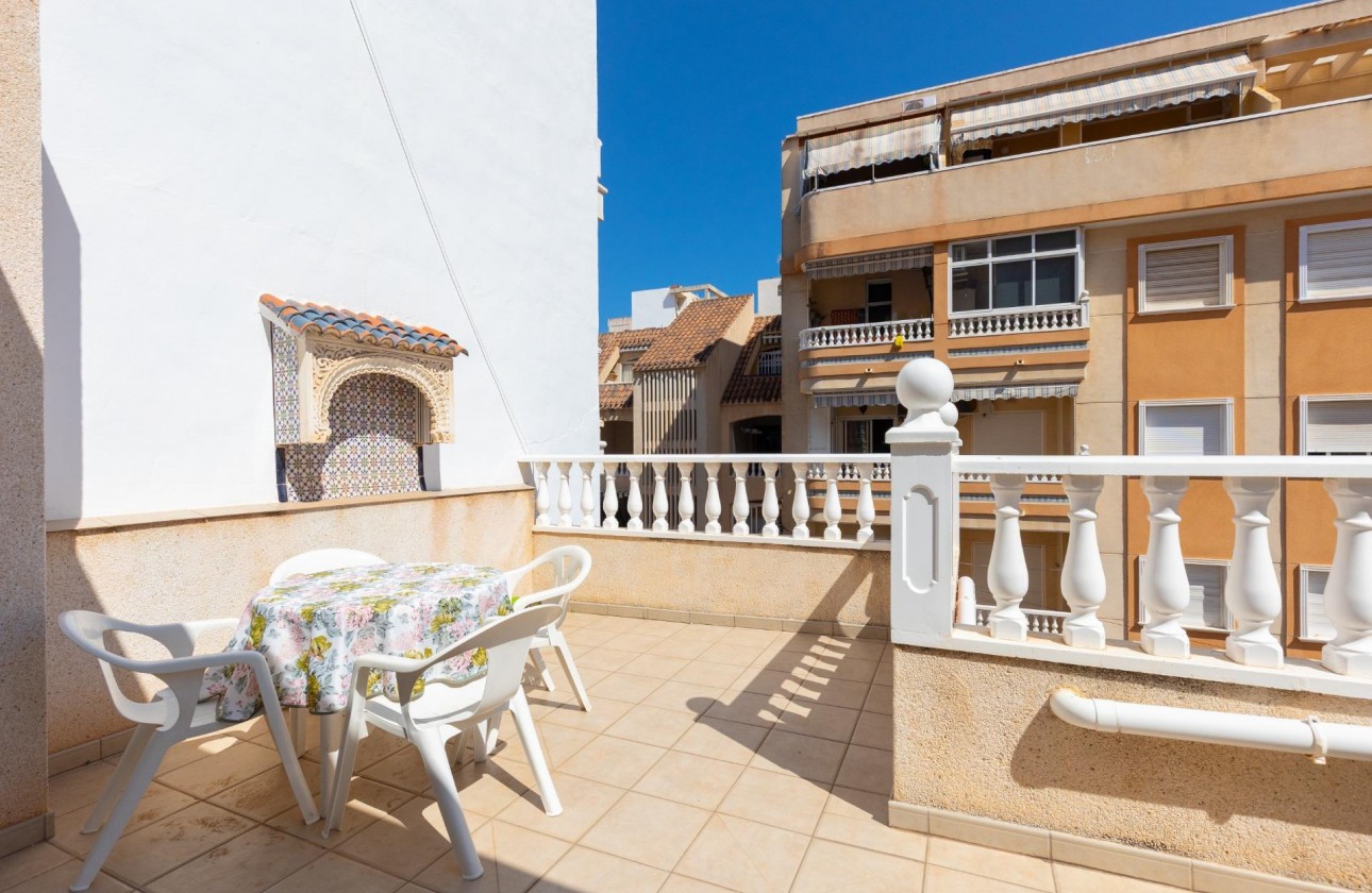Resale - Bungalow - Torrevieja - Centro