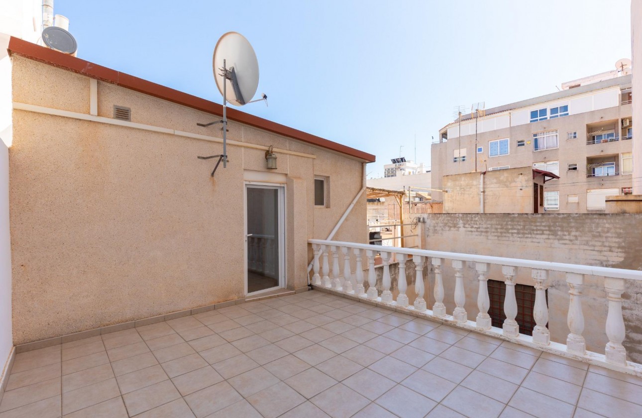 Resale - Bungalow - Torrevieja - Centro