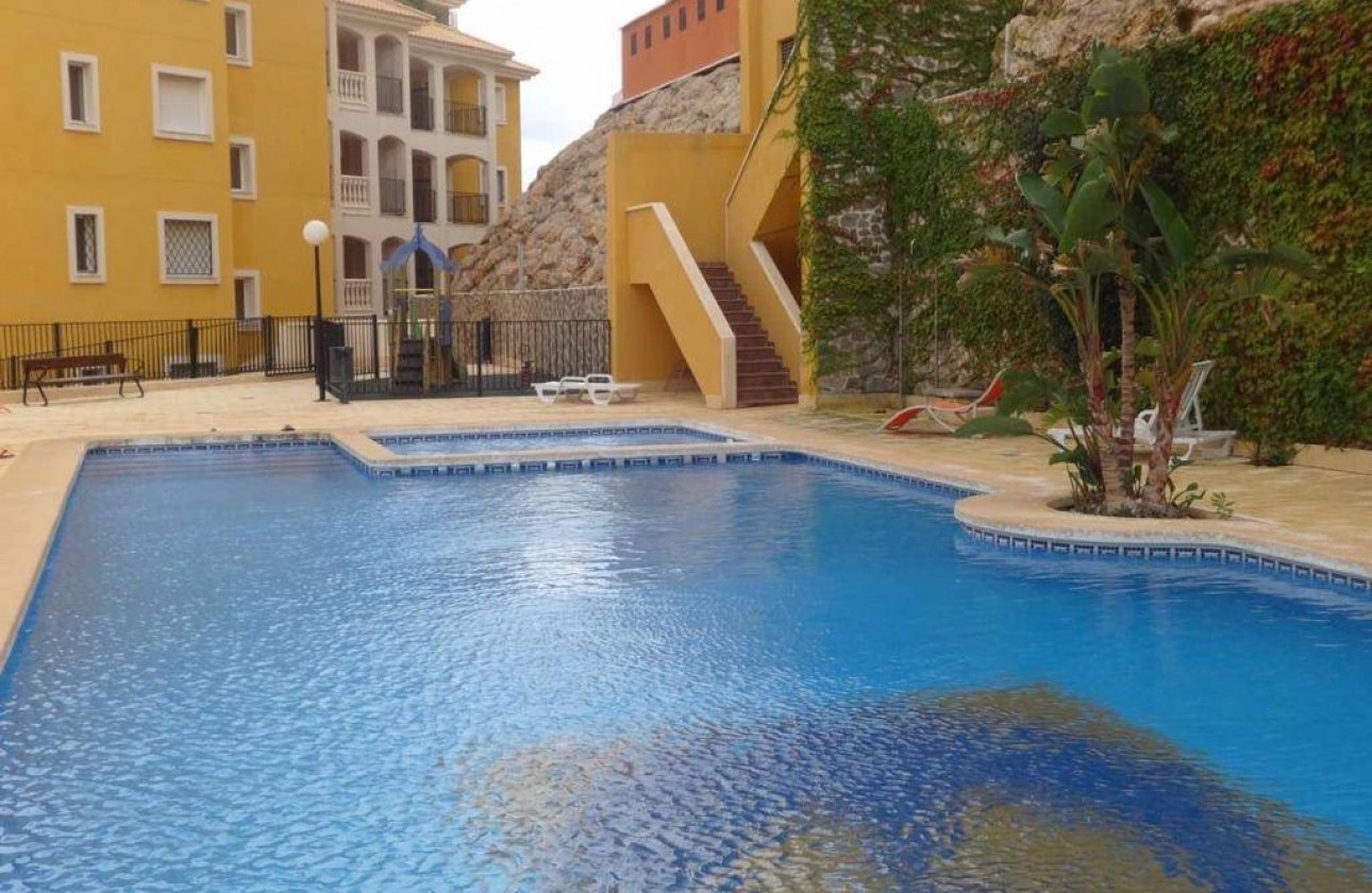 Resale - Apartment / flat - Orihuela Costa - Altos de Campoamor