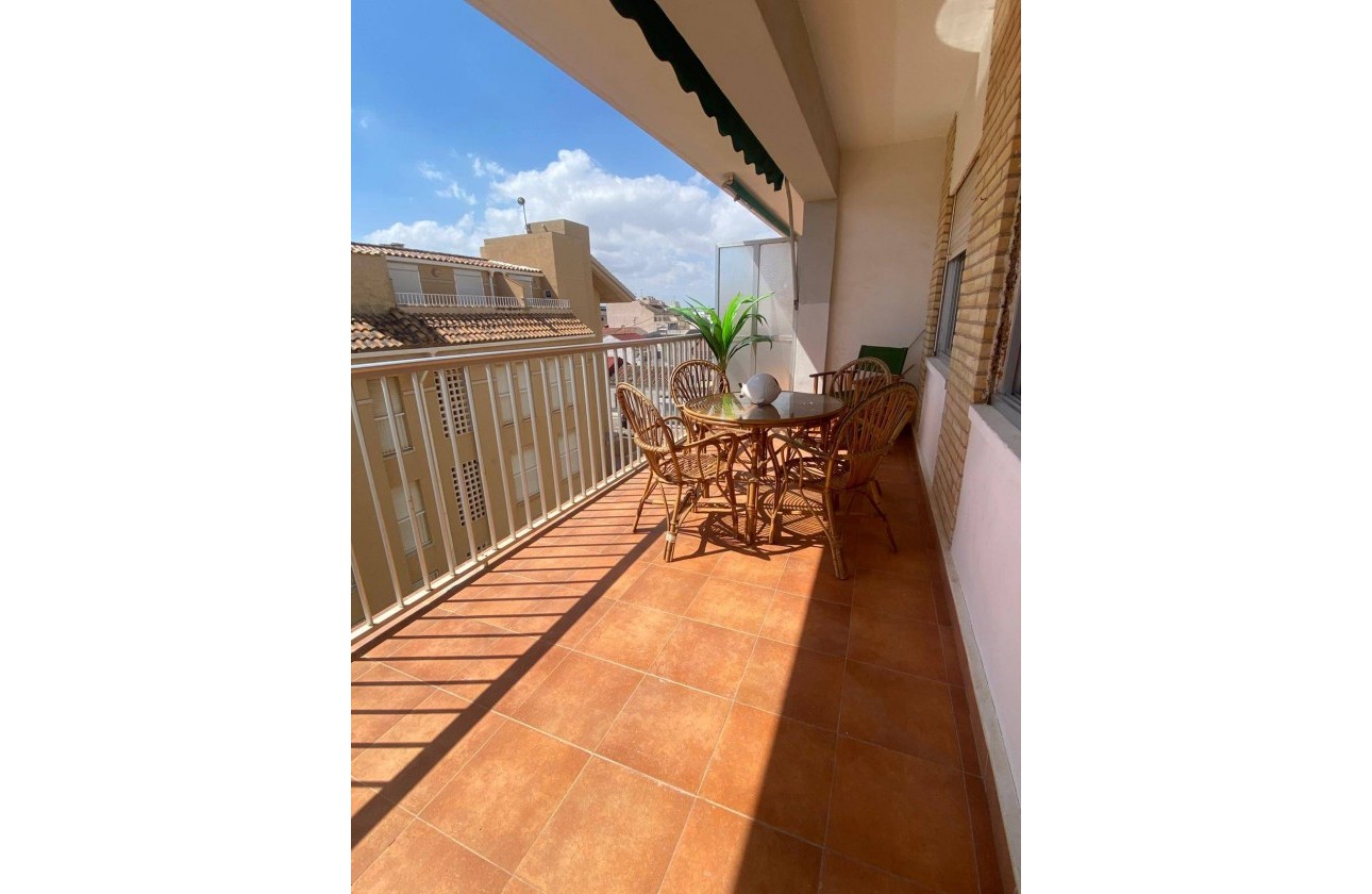 Resale - Apartment / flat - Pilar de la Horadada - La Torre de la Horadada