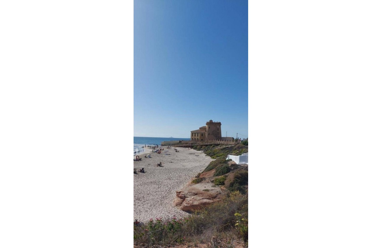 Resale - Apartment / flat - Pilar de la Horadada - La Torre de la Horadada