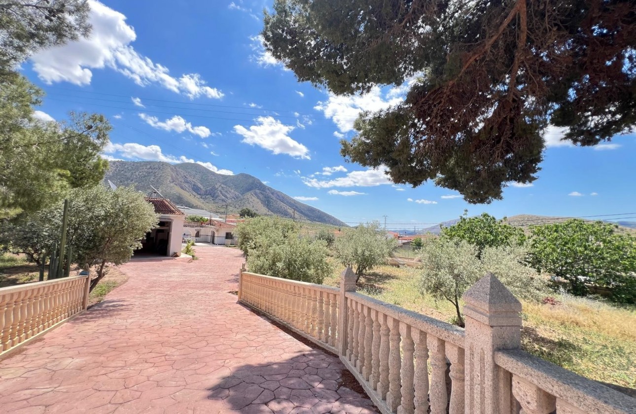 Reventa - Property - Algueña - Inland