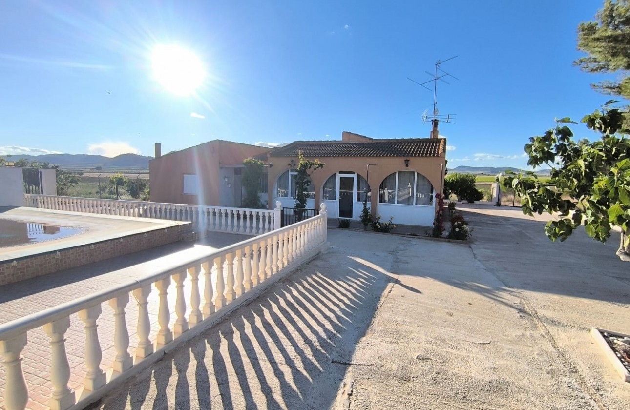 Revente - Property - Yecla - Inland