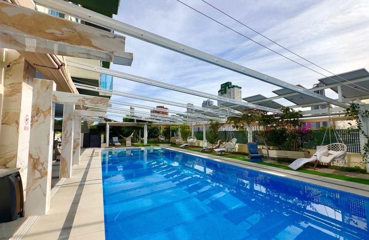 Resale - Apartment / flat - Finestrat