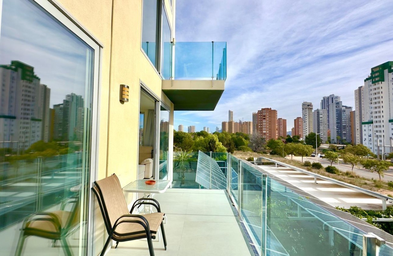 Resale - Apartment / flat - Finestrat