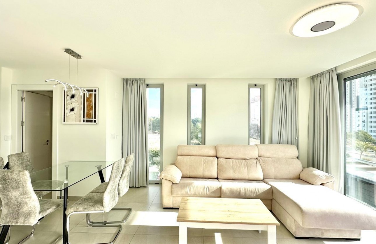 Resale - Apartment / flat - Finestrat