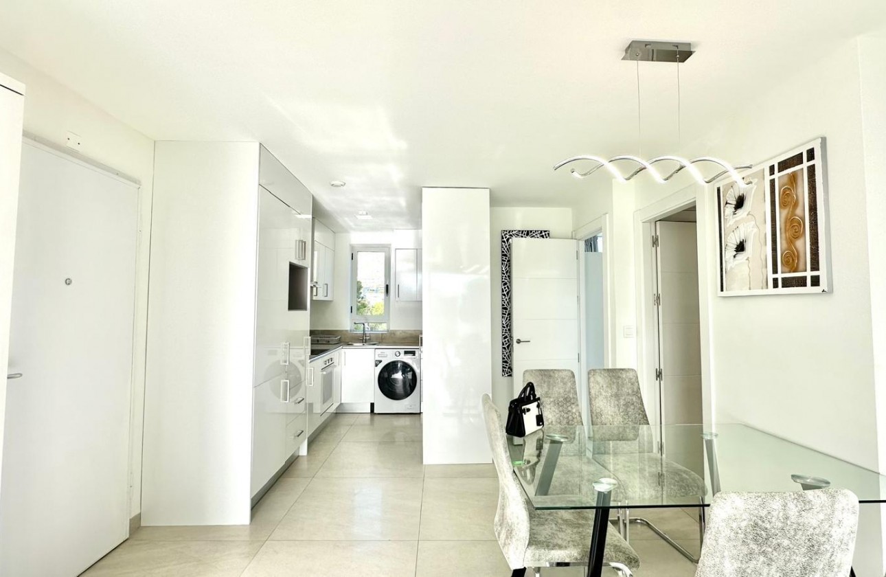 Resale - Apartment / flat - Finestrat